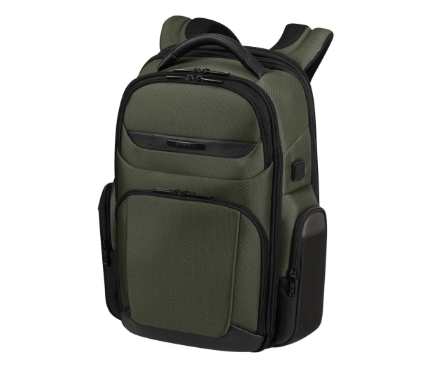 Samsonite PRO-DLX 6 15.6" expandable zielony - 1144521 - zdjęcie 3